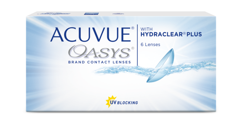 Линза контактная Acuvue Oasis (8.4/8/8)