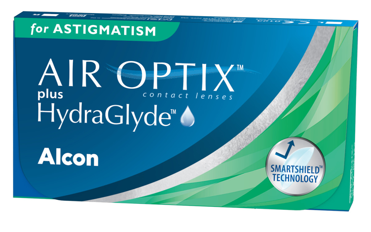 Линзы астигматические Airoptix for Astigmatism (8.7)