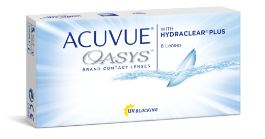 Линза контактная Acuvue Oasis (8.4/8/8) Линза контактная Acuvue Oasis (8.4/8/8)